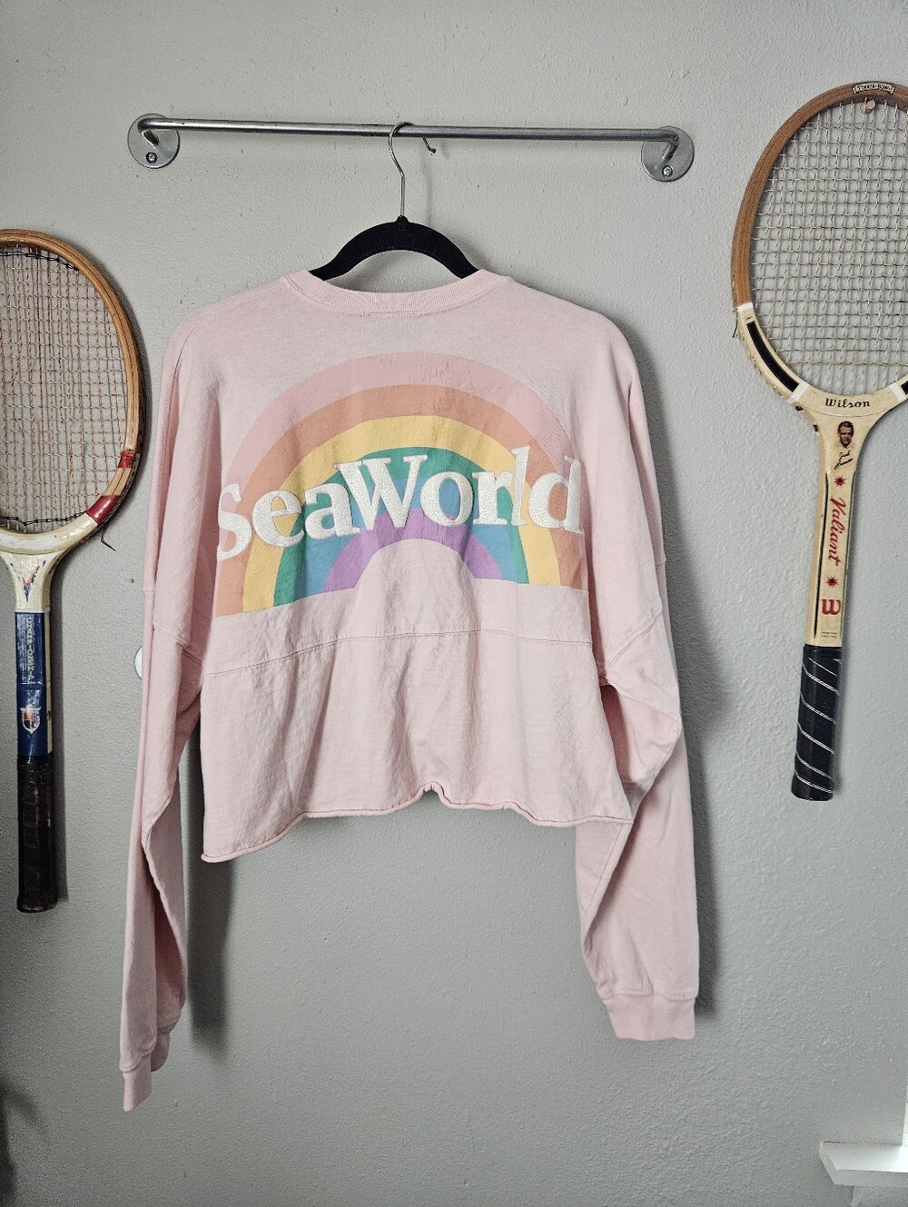 Sea world spirit jersey Pink large